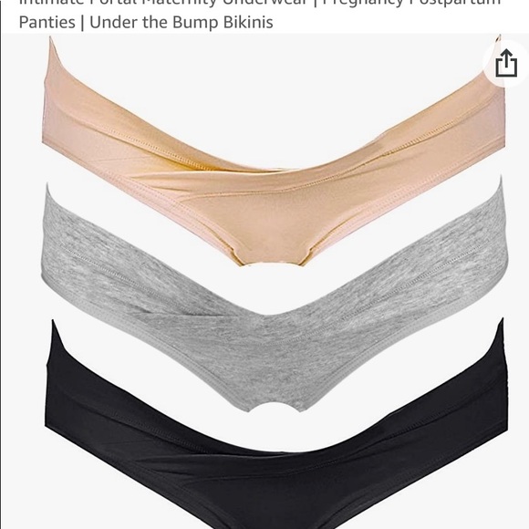 New Intimate Portal Under Belly pregnancy/ post partum underwear - Picture 4 of 5